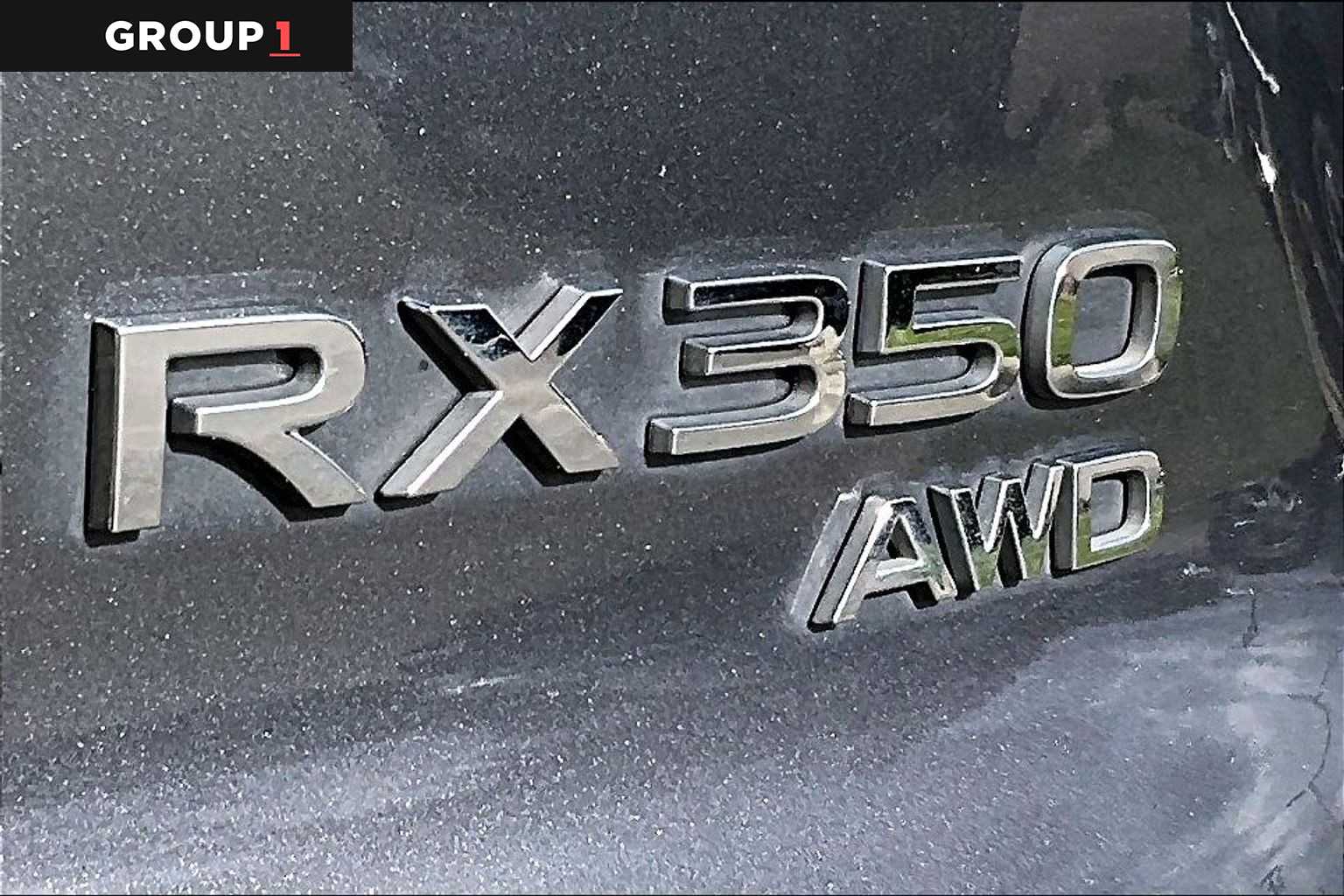 2023 Lexus RX 350 F SPORT Handling  Nebula Gray Pearl at Lexus of Clear Lake
