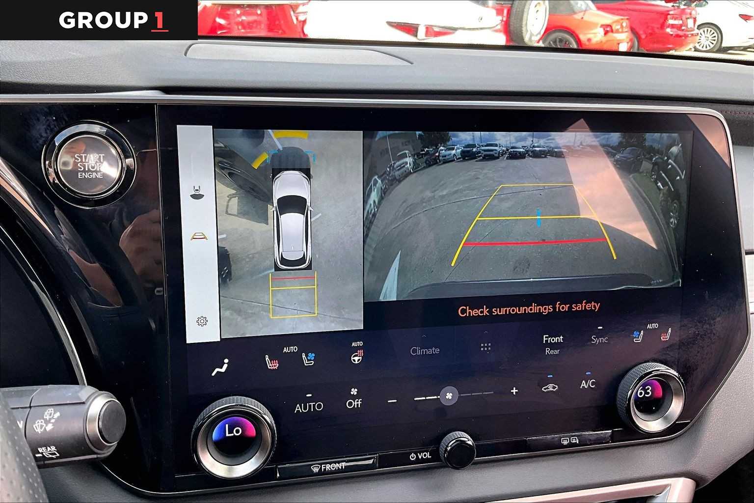 2023 Lexus RX 350 F SPORT Handling  Nebula Gray Pearl at Lexus of Clear Lake