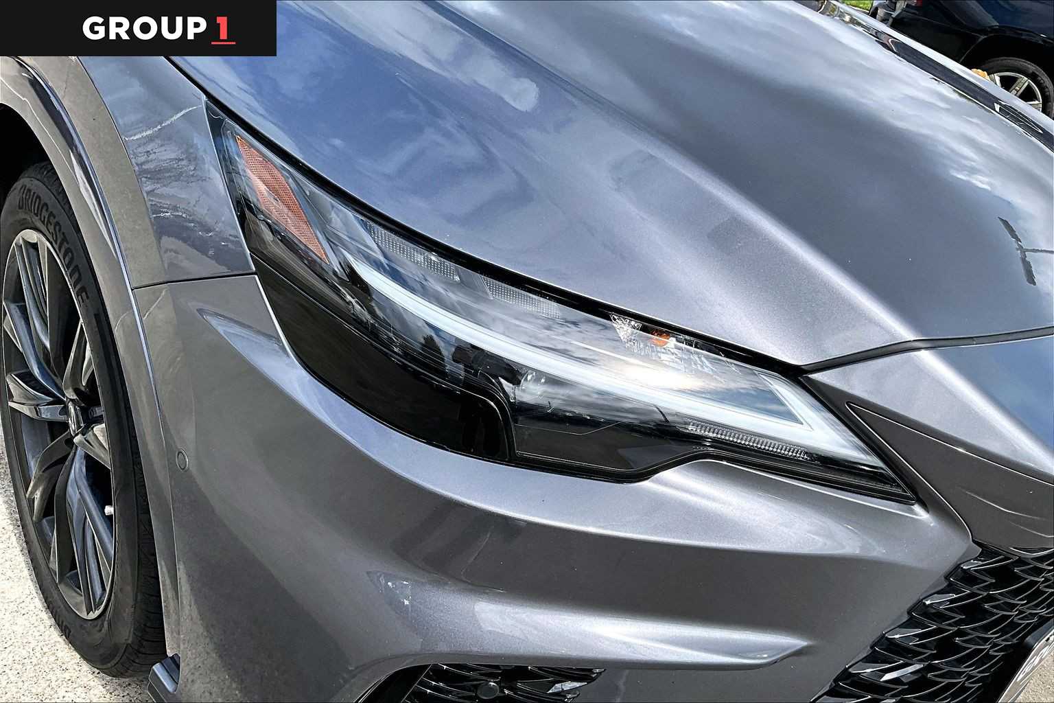 2023 Lexus RX 350 F SPORT Handling  Nebula Gray Pearl at Lexus of Clear Lake