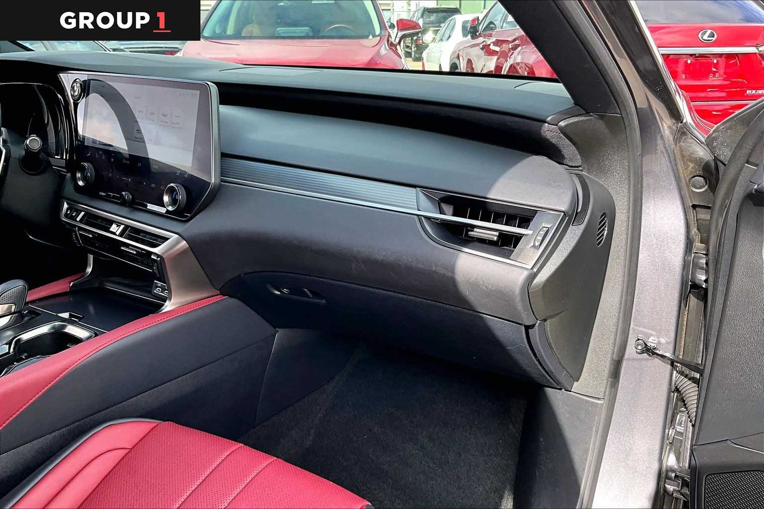 2023 Lexus RX 350 F SPORT Handling  Nebula Gray Pearl at Lexus of Clear Lake