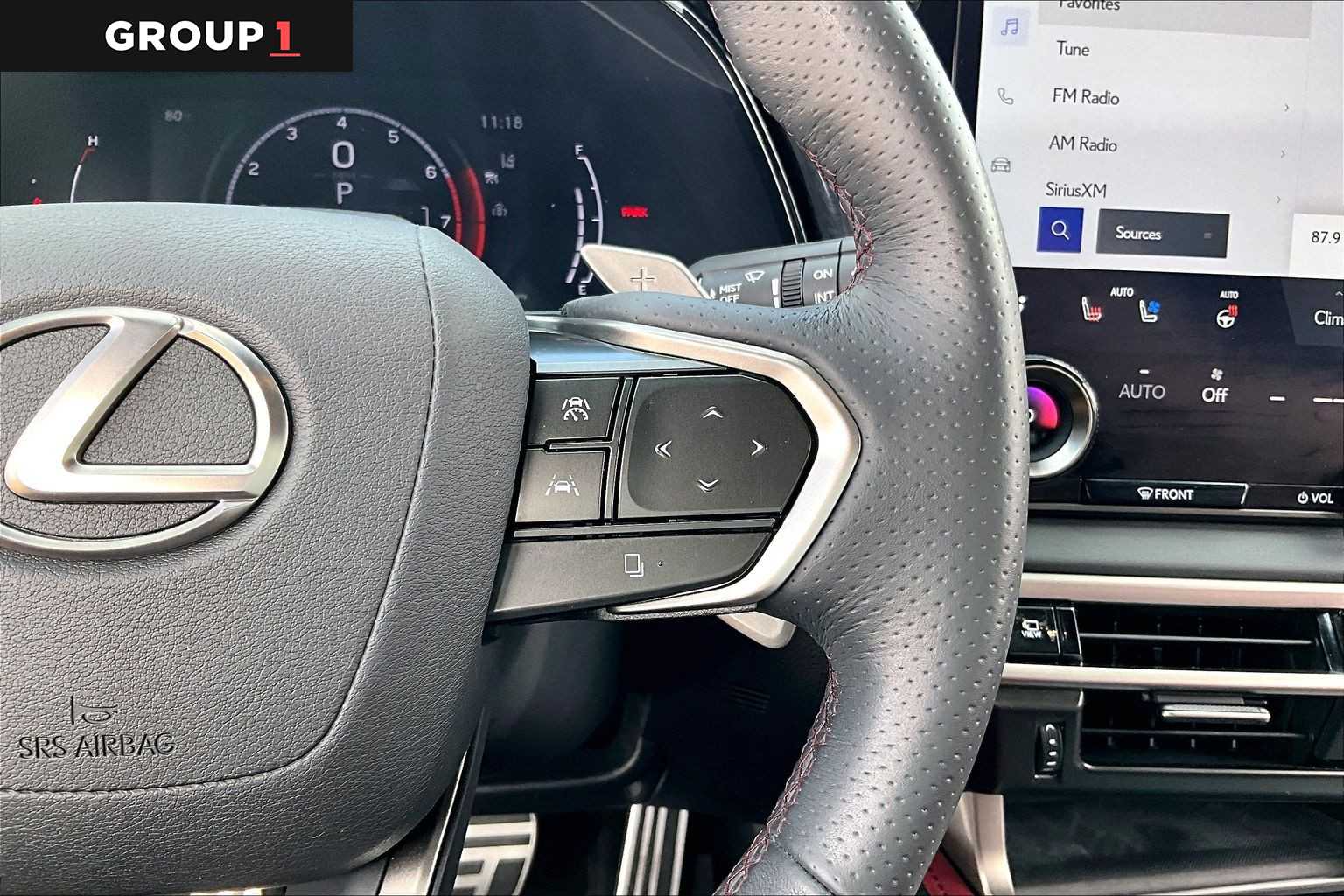 2023 Lexus RX 350 F SPORT Handling  Nebula Gray Pearl at Lexus of Clear Lake