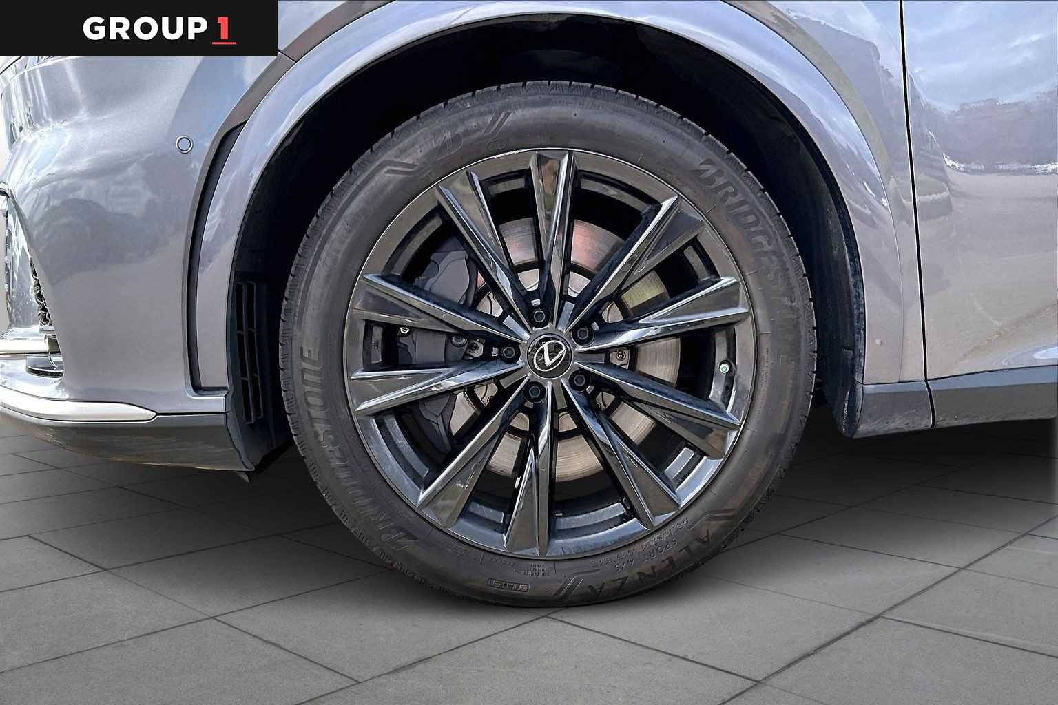 2023 Lexus RX 350 F SPORT Handling  Nebula Gray Pearl at Lexus of Clear Lake