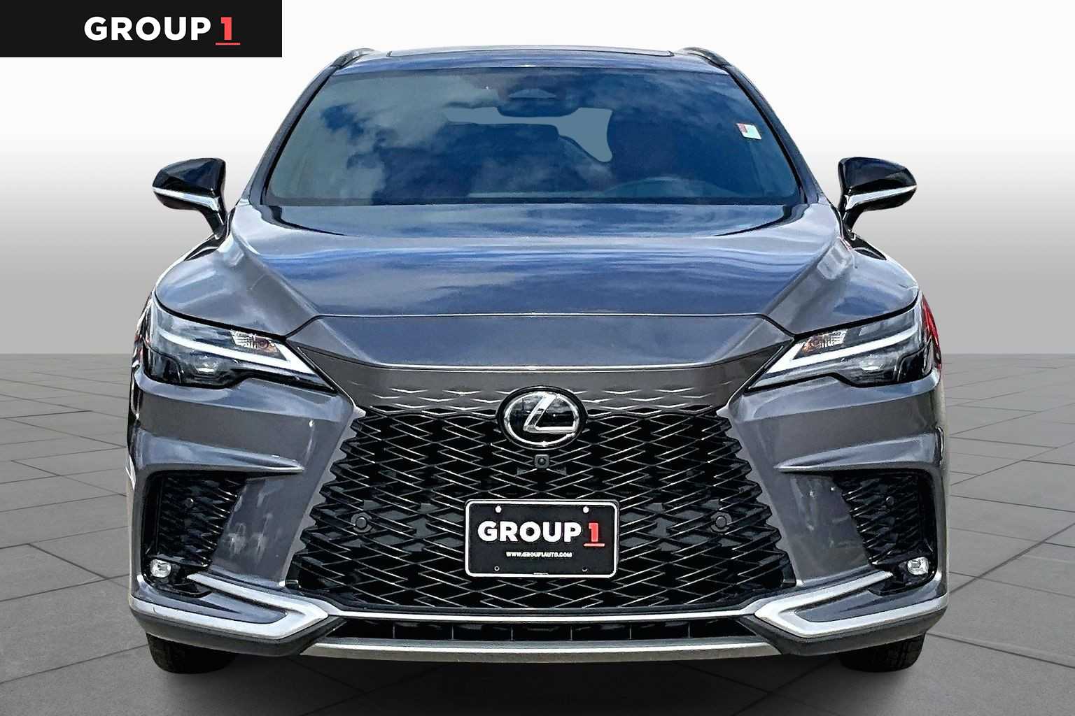 2023 Lexus RX 350 F SPORT Handling  Nebula Gray Pearl at Lexus of Clear Lake