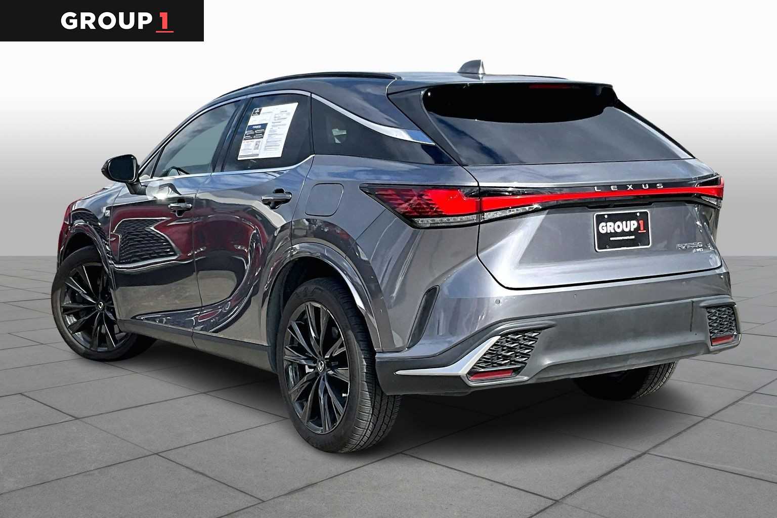 2023 Lexus RX 350 F SPORT Handling  Nebula Gray Pearl at Lexus of Clear Lake