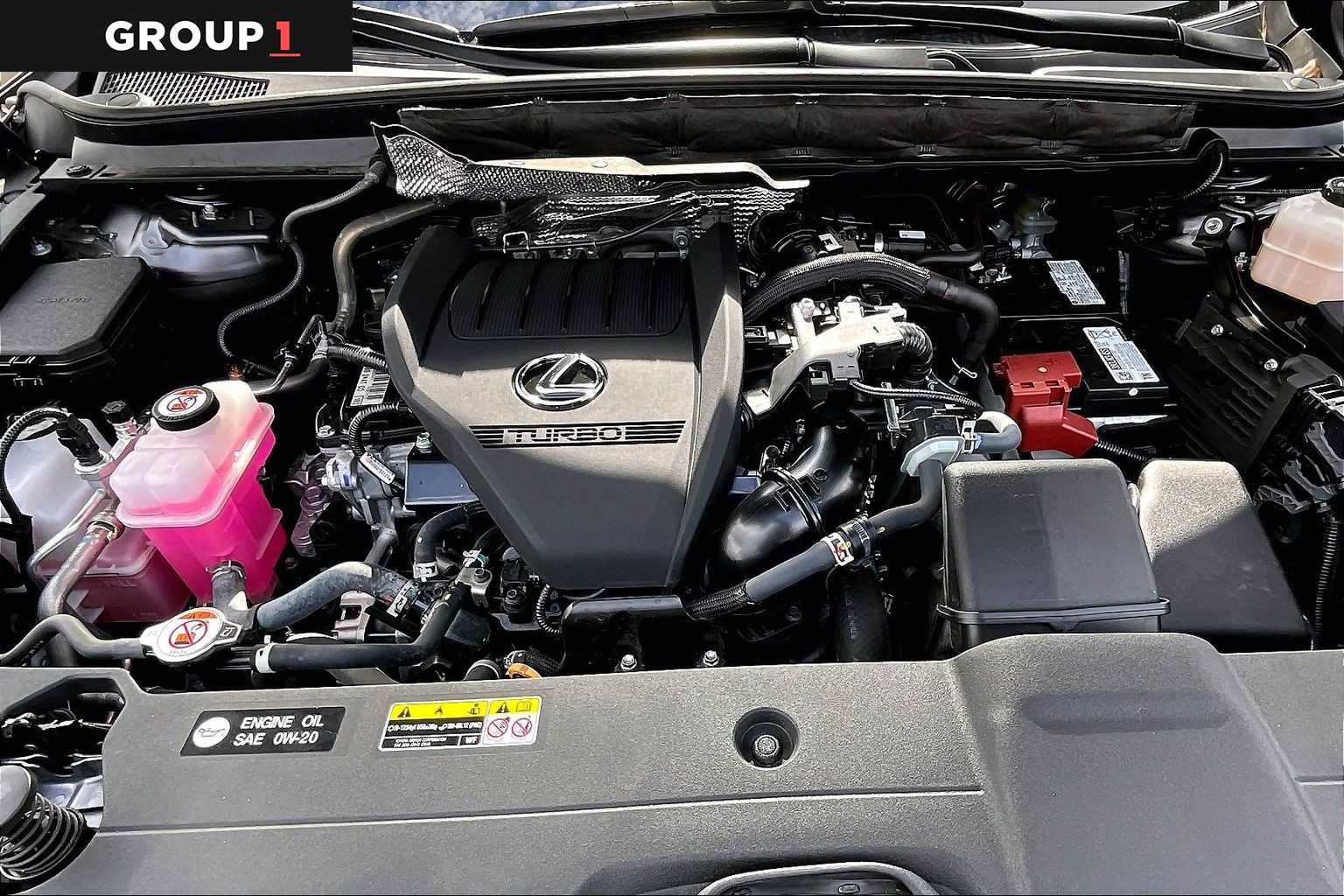 2023 Lexus RX 350 F SPORT Handling  Nebula Gray Pearl at Lexus of Clear Lake