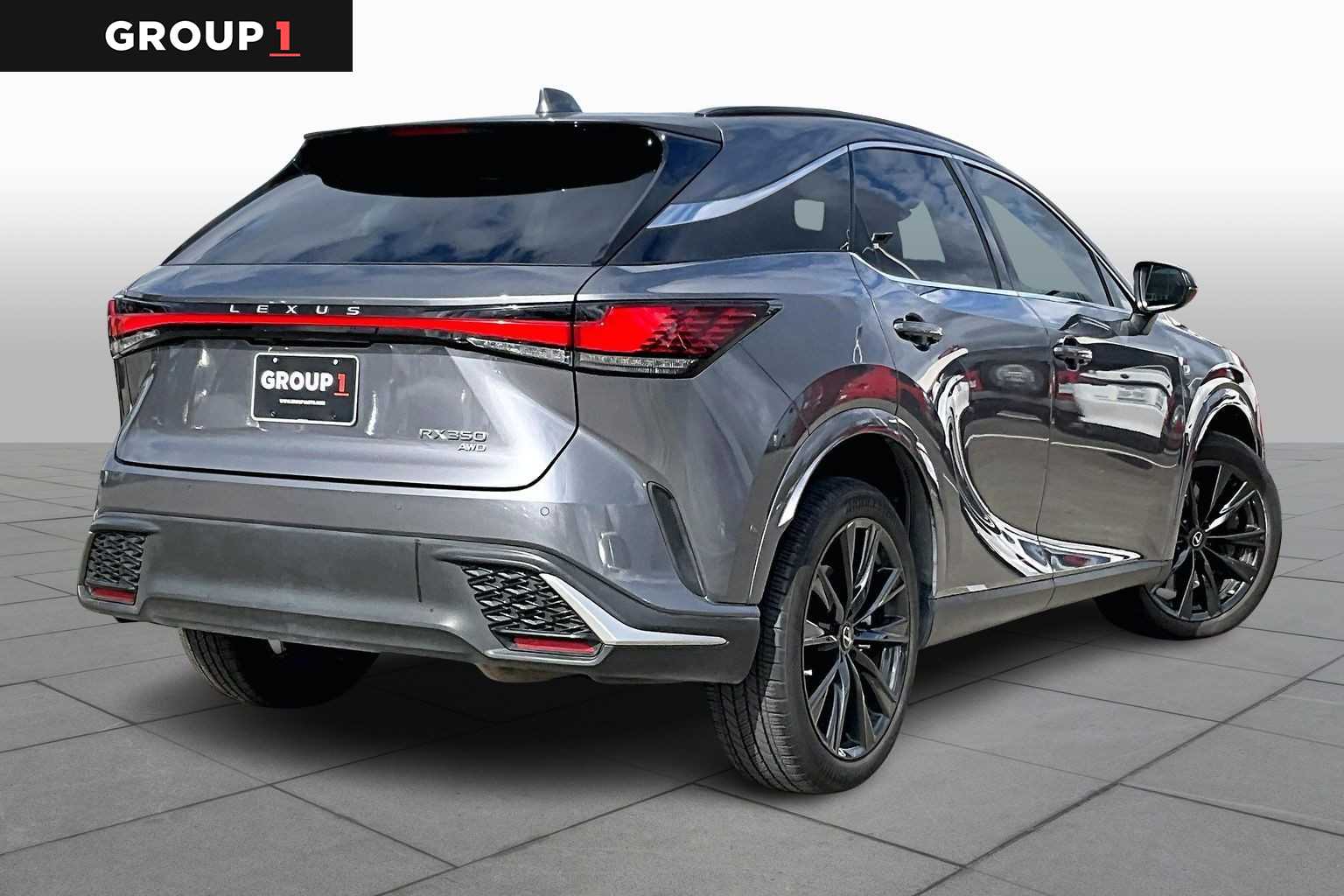 2023 Lexus RX 350 F SPORT Handling  Nebula Gray Pearl at Lexus of Clear Lake