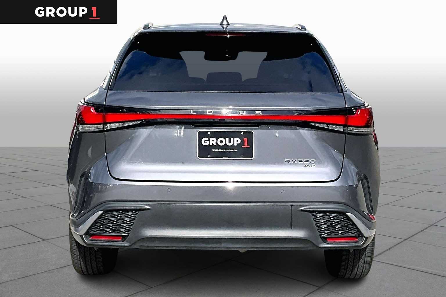 2023 Lexus RX 350 F SPORT Handling  Nebula Gray Pearl at Lexus of Clear Lake