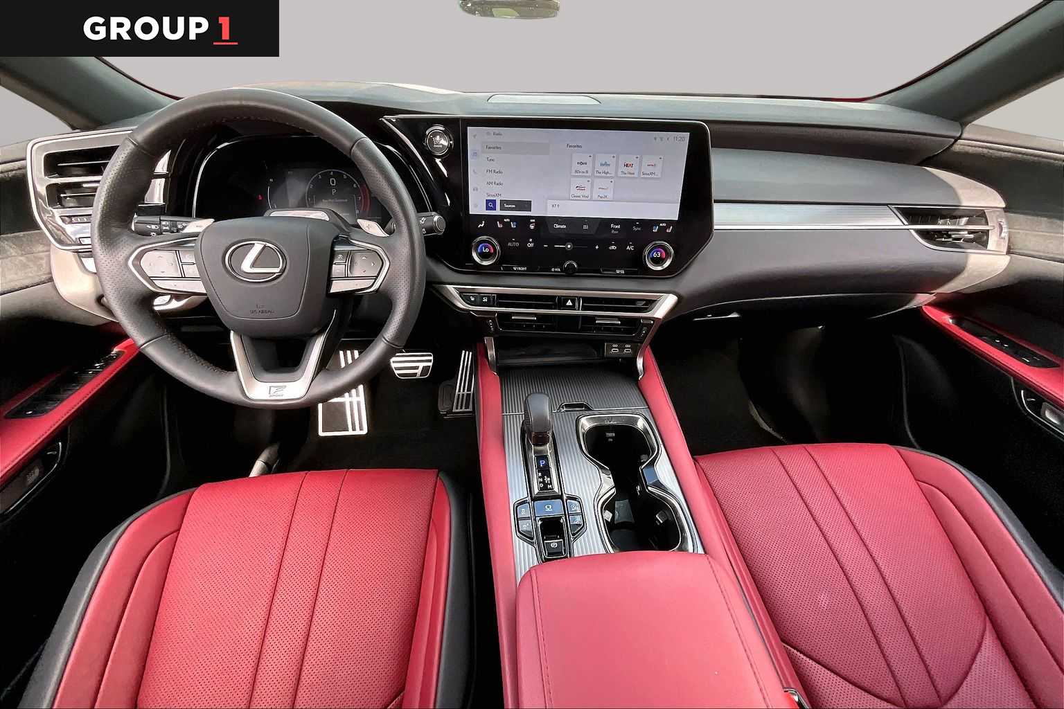 2023 Lexus RX 350 F SPORT Handling  Nebula Gray Pearl at Lexus Southwest Houston