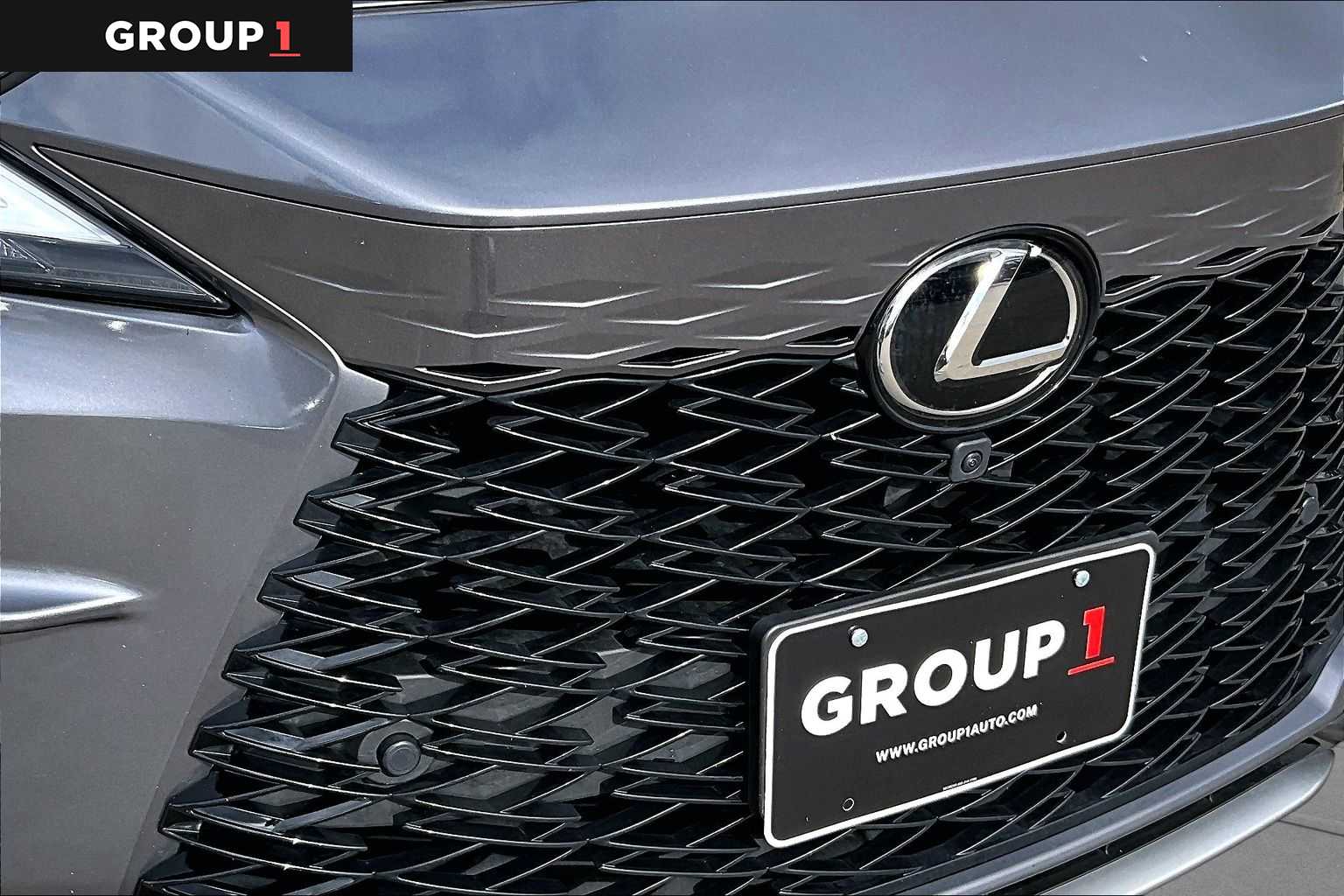 2023 Lexus RX 350 F SPORT Handling  Nebula Gray Pearl at Lexus Southwest Houston