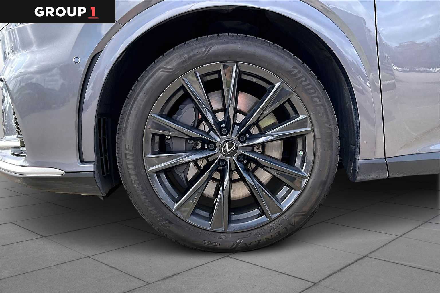 2023 Lexus RX 350 F SPORT Handling  Nebula Gray Pearl at Lexus Southwest Houston