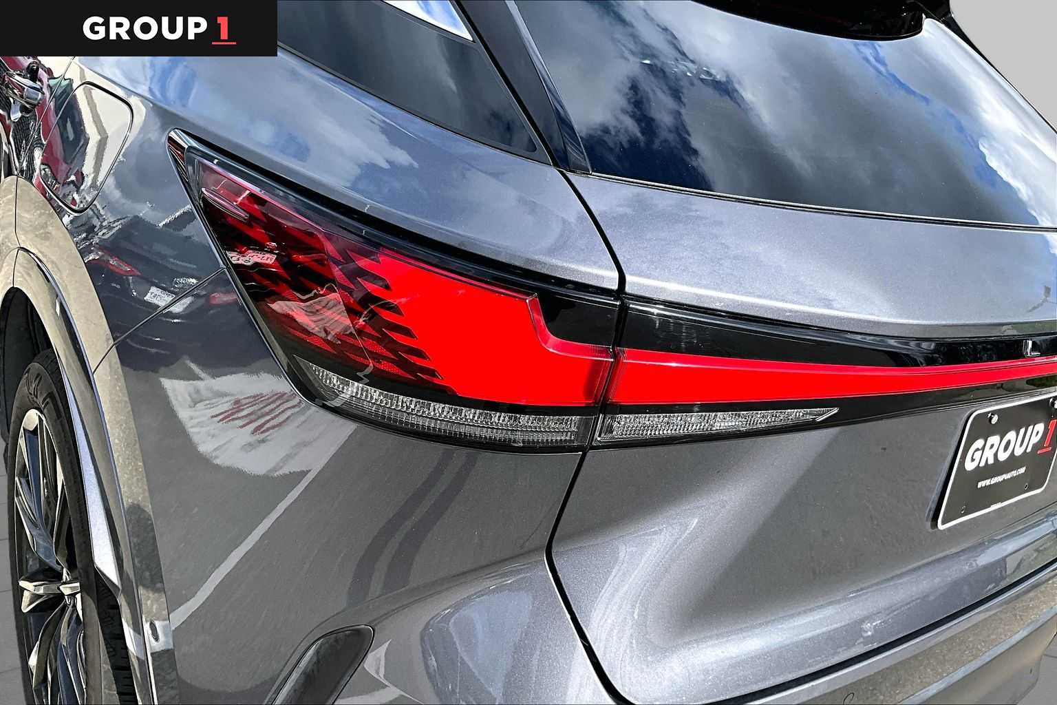 2023 Lexus RX 350 F SPORT Handling  Nebula Gray Pearl at Lexus Southwest Houston