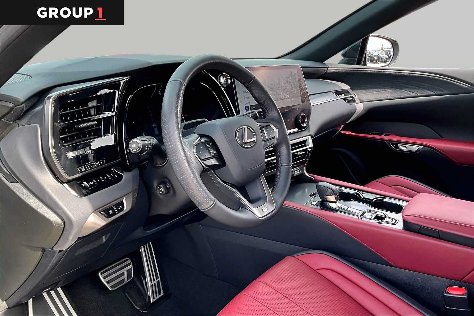 2023 Lexus RX 350 F SPORT Handling  Nebula Gray Pearl at Lexus Southwest Houston