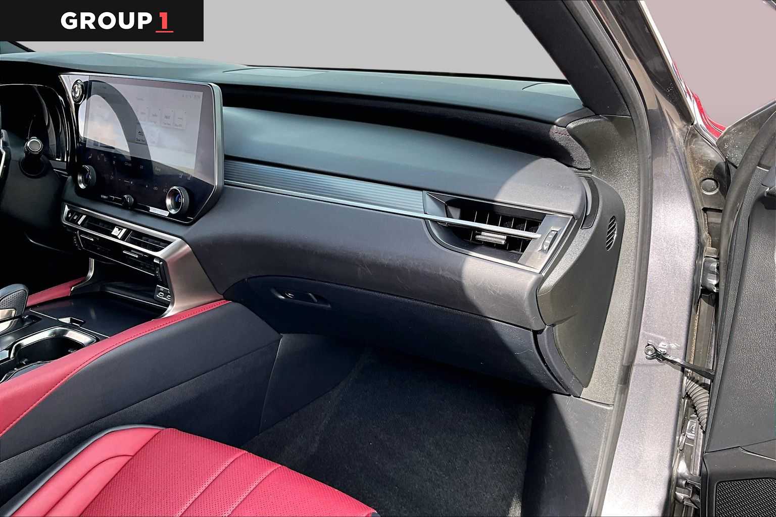 2023 Lexus RX 350 F SPORT Handling  Nebula Gray Pearl at Lexus Southwest Houston