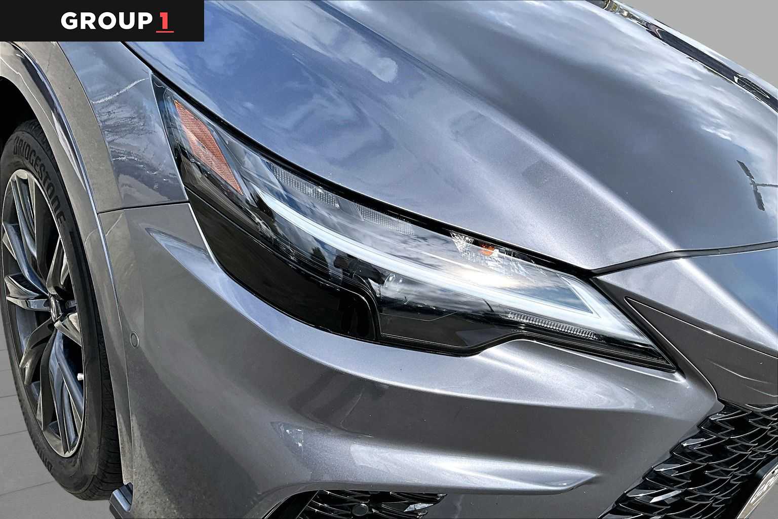 2023 Lexus RX 350 F SPORT Handling  Nebula Gray Pearl at Lexus Southwest Houston
