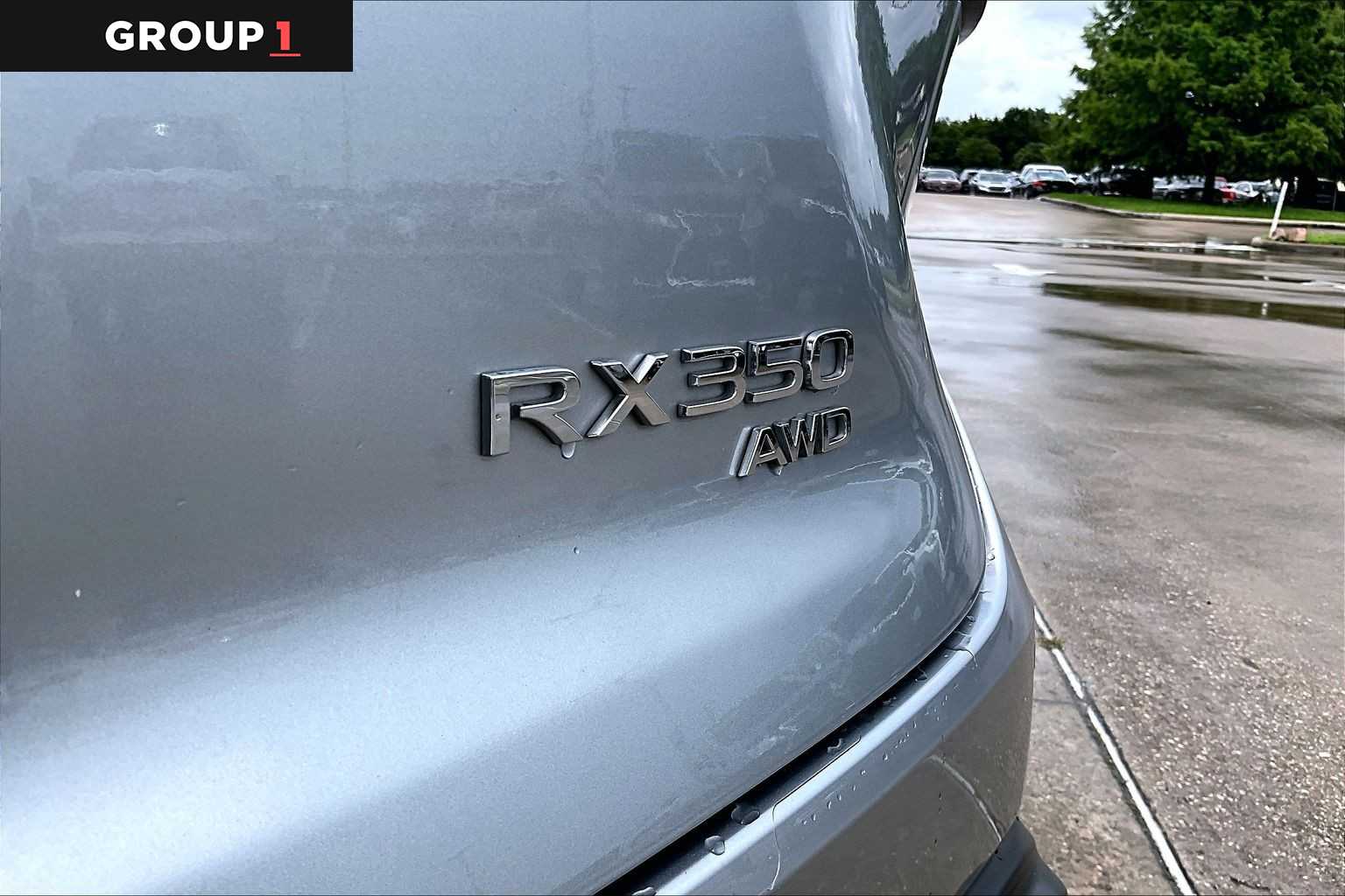 2024 Lexus RX 350 F SPORT Handling  Iridium at Lexus of Clear Lake
