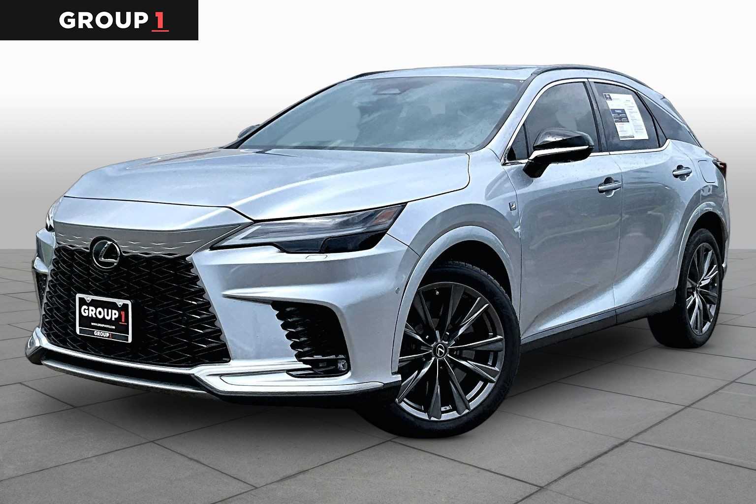 2024 Lexus RX 350 F SPORT Handling  Iridium at Lexus of Clear Lake