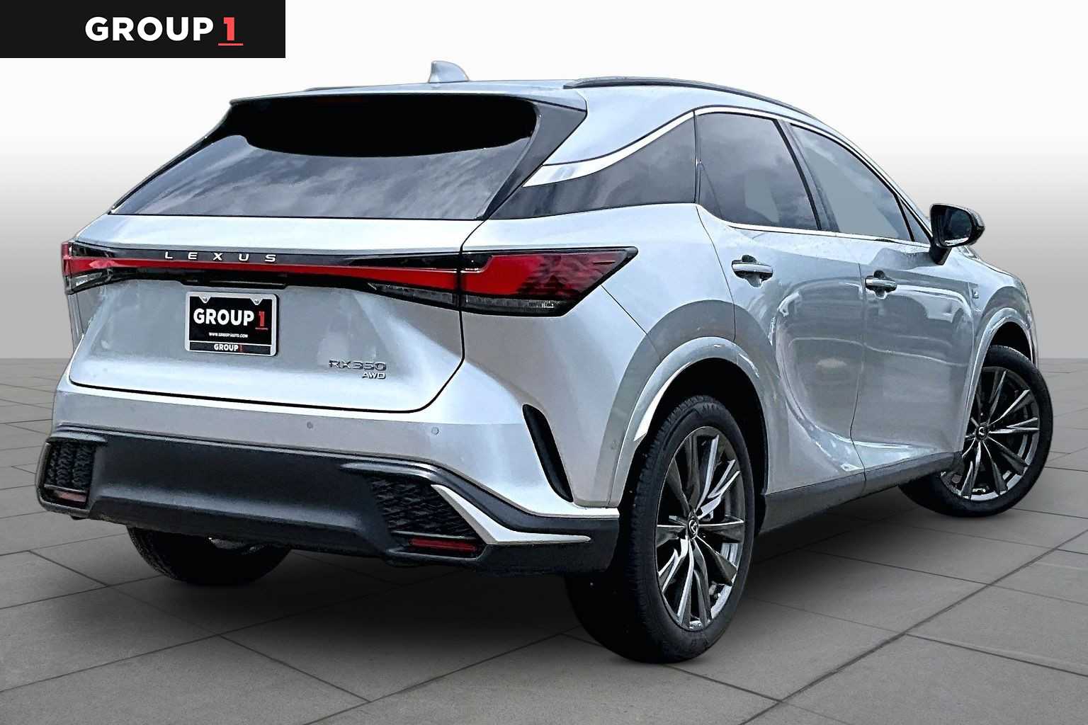 2024 Lexus RX 350 F SPORT Handling  Iridium at Lexus of Clear Lake