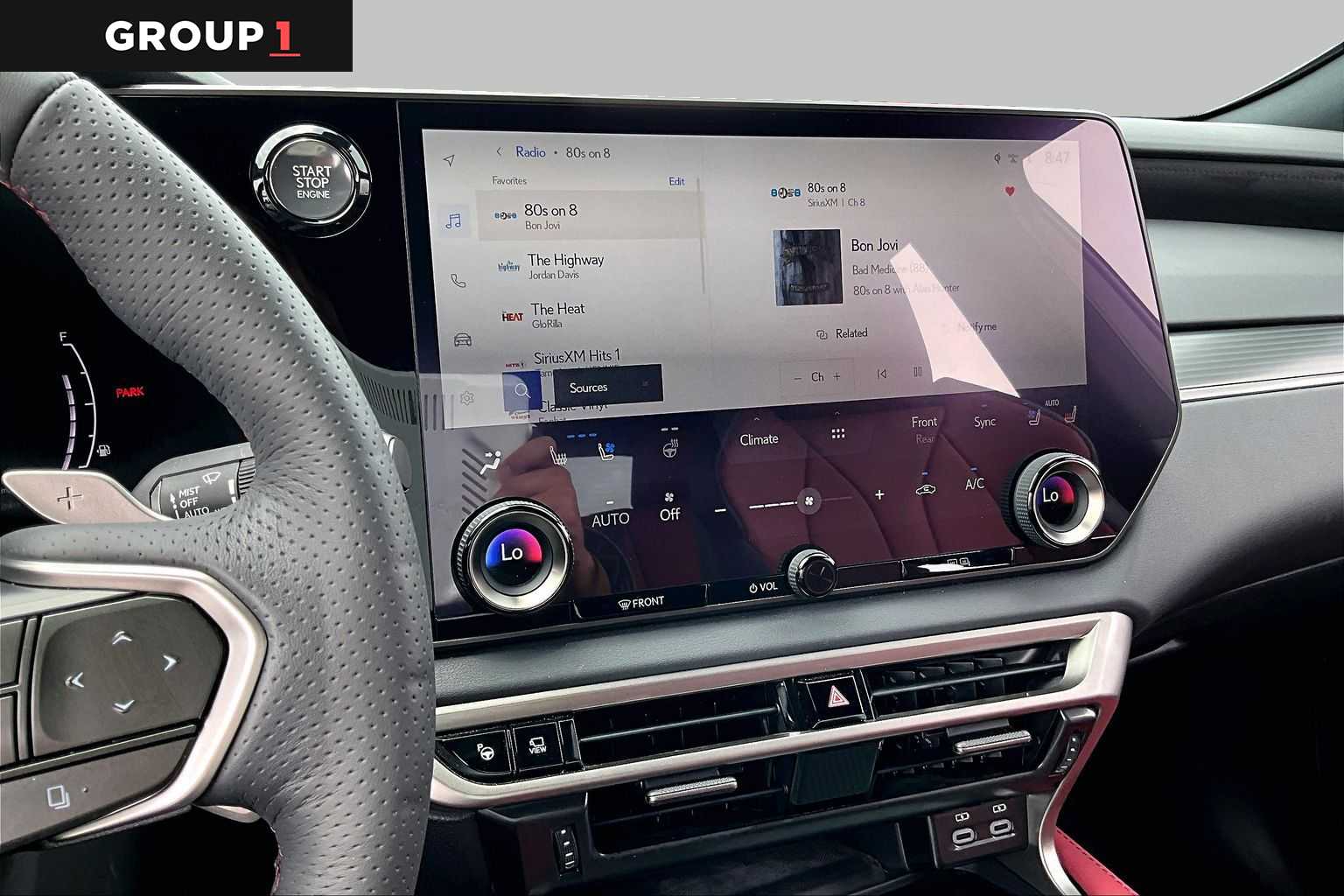 2024 Lexus RX 350 F SPORT Handling  Iridium at Lexus Southwest Houston