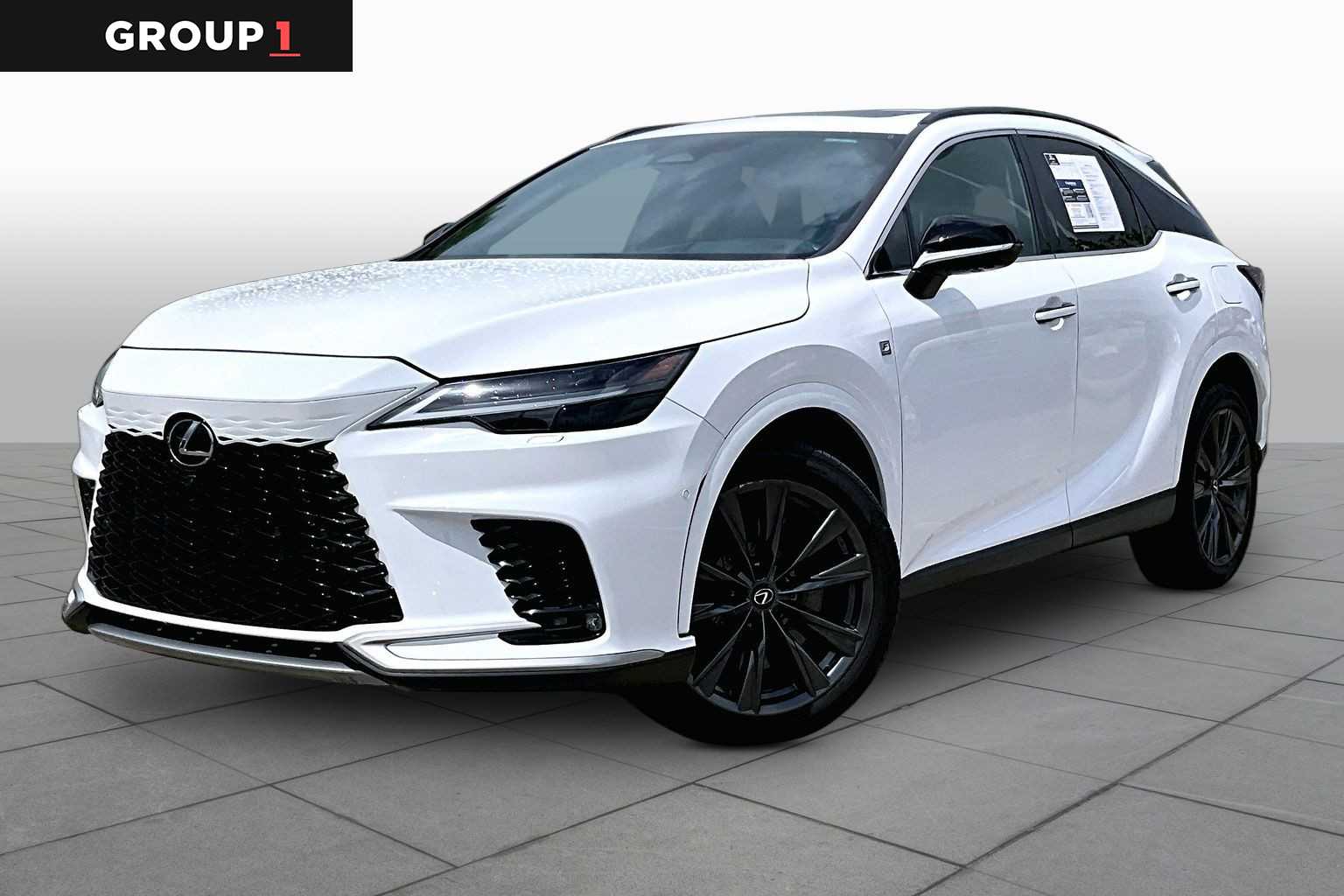 2024 Lexus RX 350 F SPORT Handling  Ultra White at Lexus of Clear Lake