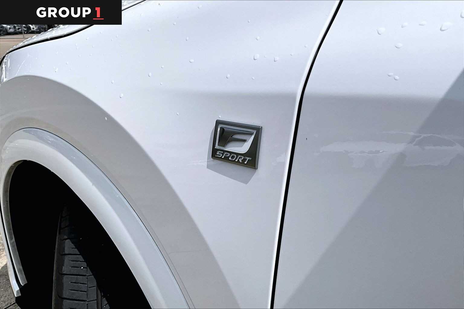 2024 Lexus RX 350 F SPORT Handling  Ultra White at Lexus of Clear Lake