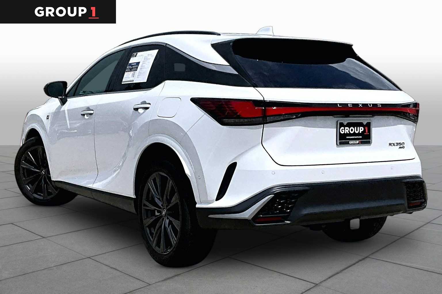 2024 Lexus RX 350 F SPORT Handling  Ultra White at Lexus of Clear Lake