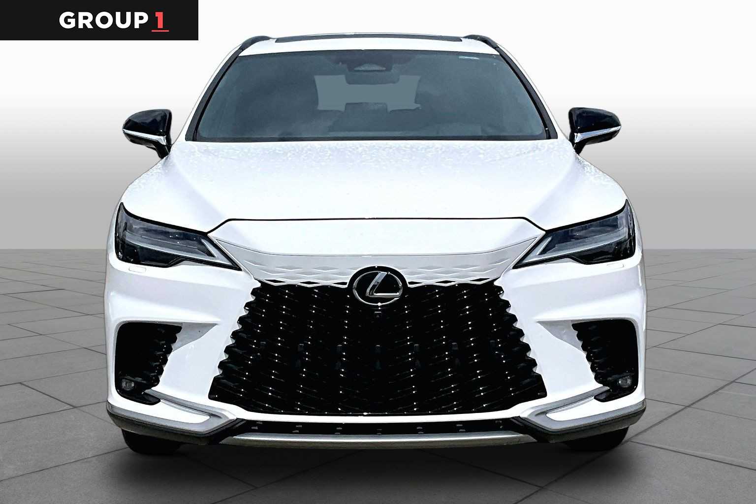 2024 Lexus RX 350 F SPORT Handling  Ultra White at Lexus of Clear Lake