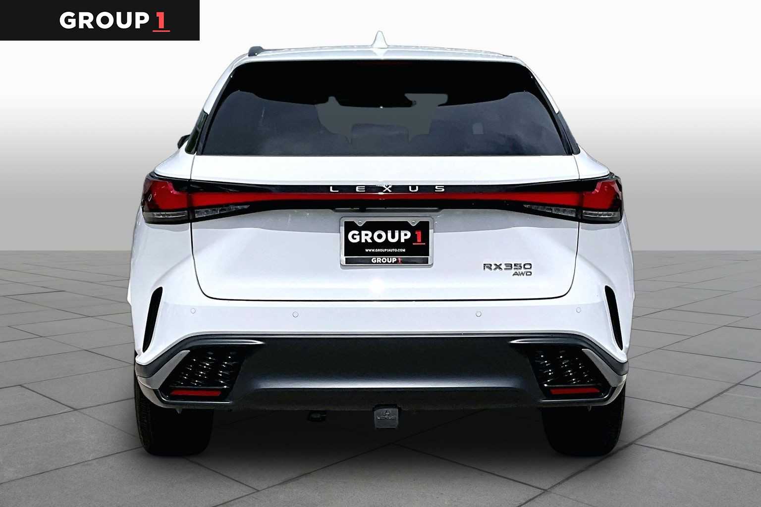 2024 Lexus RX 350 F SPORT Handling  Ultra White at Lexus of Clear Lake