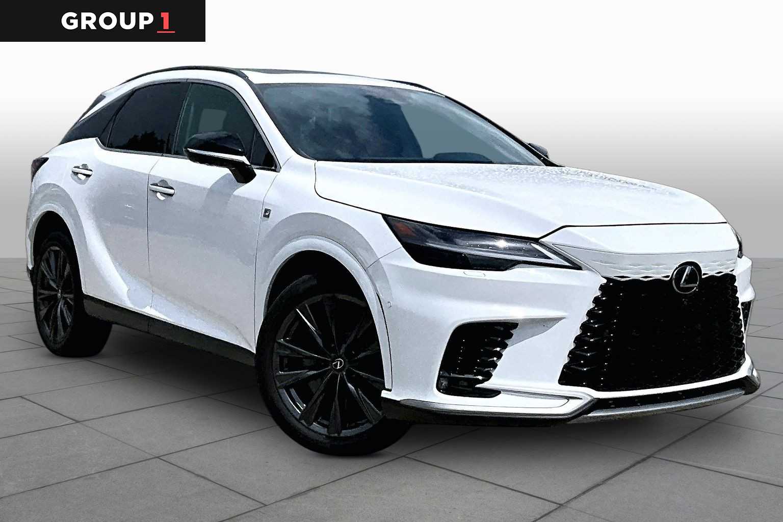 2024 Lexus RX 350 F SPORT Handling  Ultra White at Lexus of Clear Lake