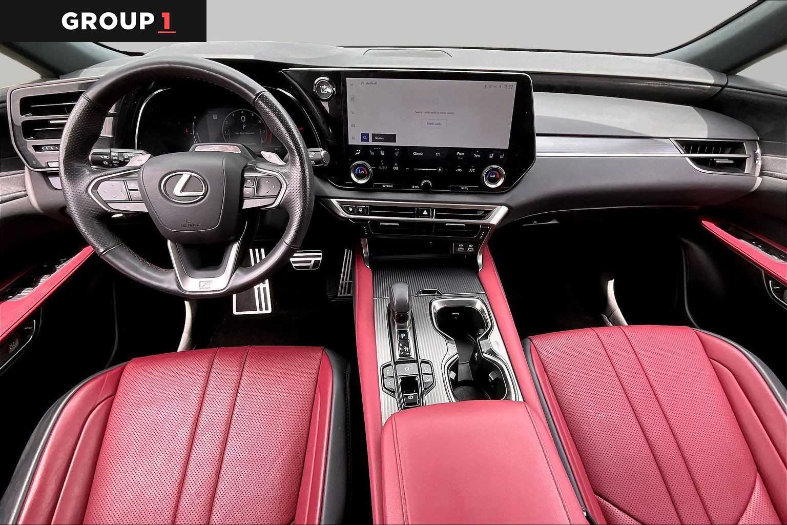 2024 Lexus RX 350 F SPORT Handling  Ultra White at Lexus of Clear Lake