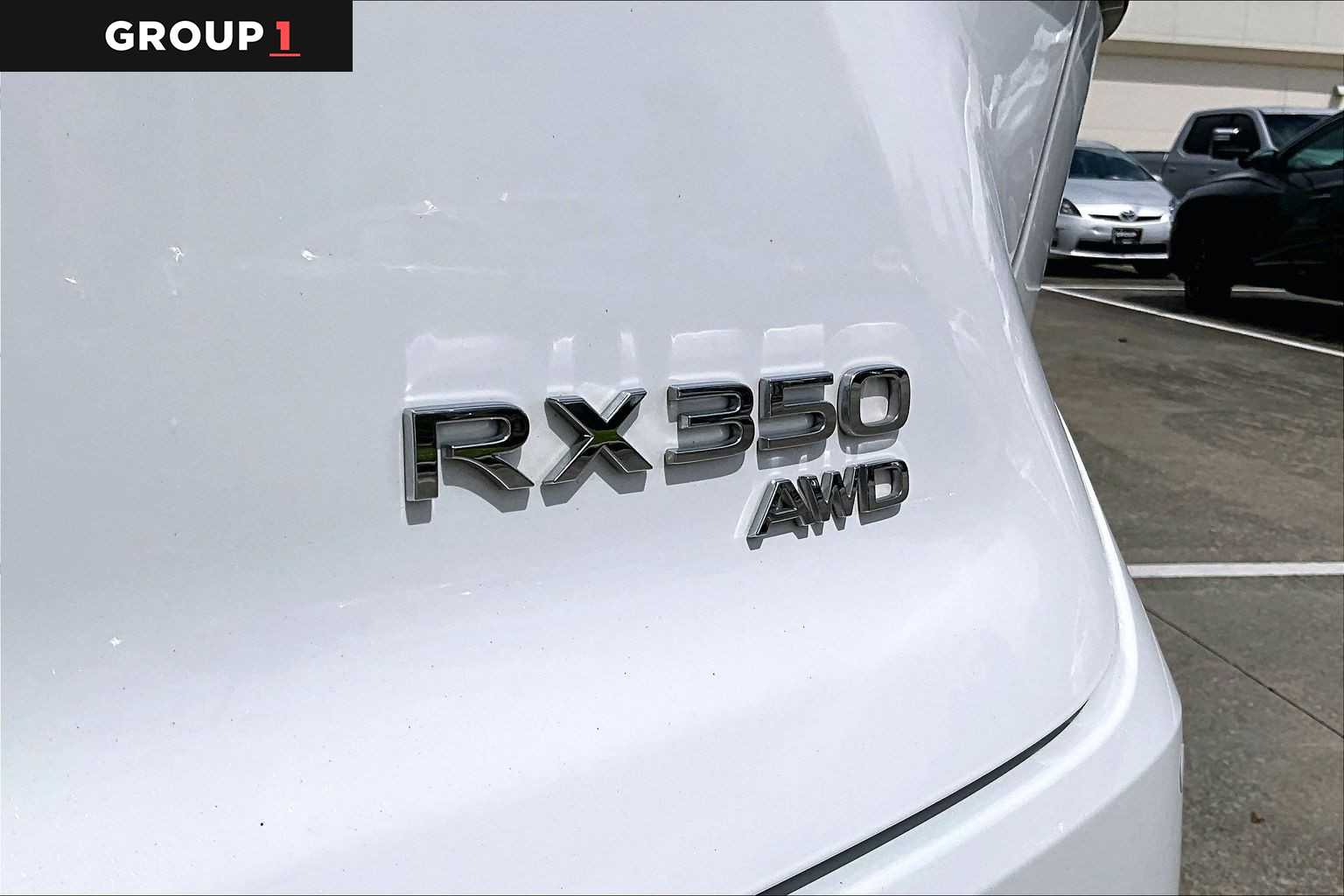 2024 Lexus RX 350 F SPORT Handling  Ultra White at Lexus of Clear Lake