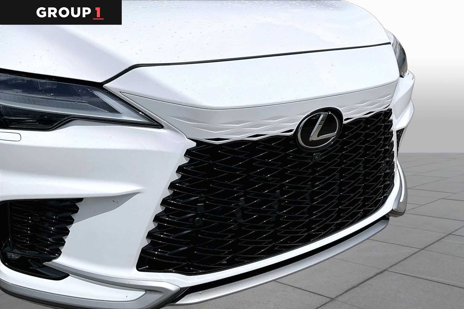 2024 Lexus RX 350 F SPORT Handling  Ultra White at Lexus of Clear Lake