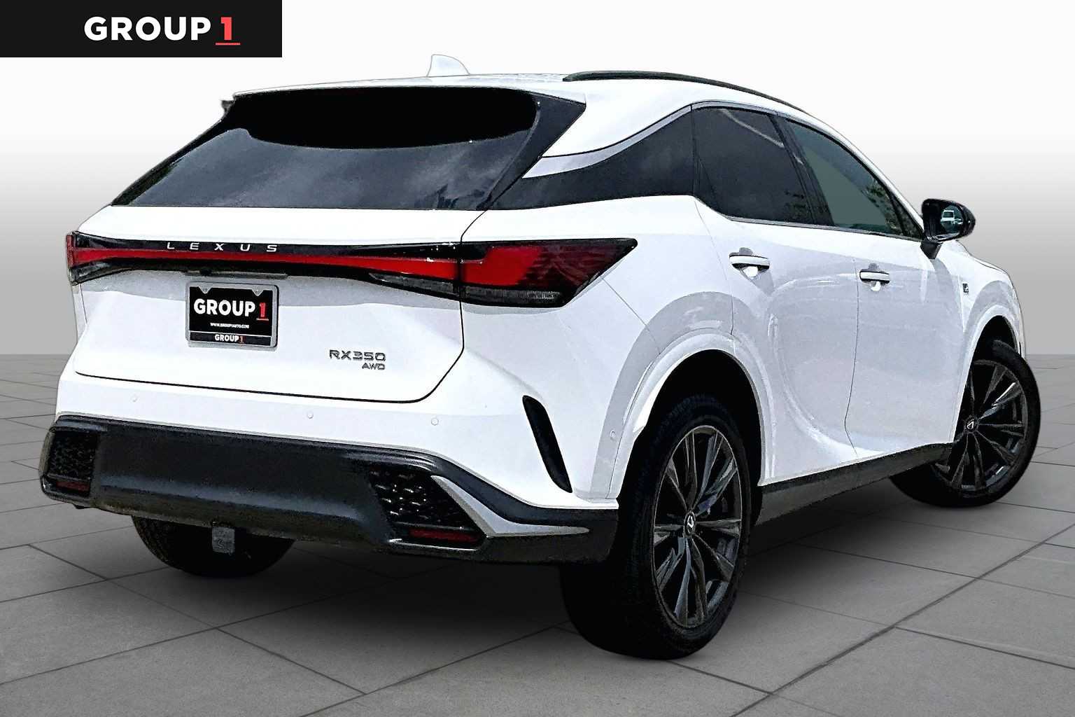 2024 Lexus RX 350 F SPORT Handling  Ultra White at Lexus of Clear Lake