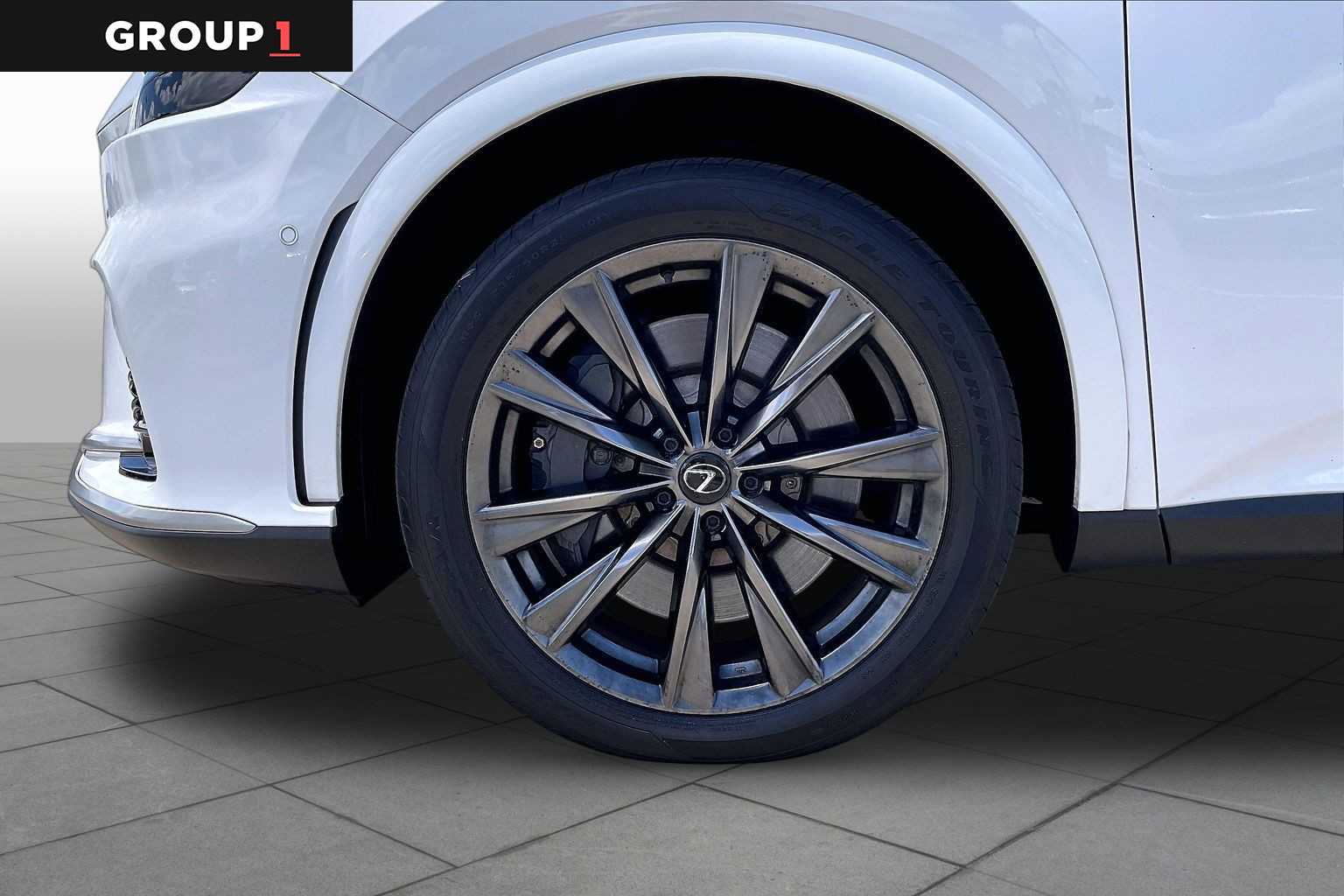 2023 Lexus RX 350 F SPORT Handling  Ultra White at Lexus Southwest Houston