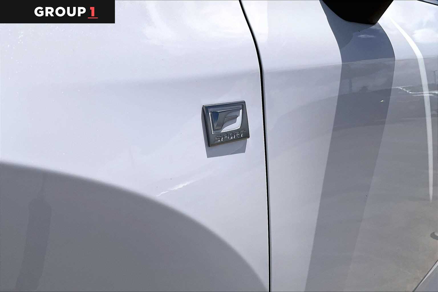2023 Lexus RX 350 F SPORT Handling  Ultra White at Lexus Southwest Houston