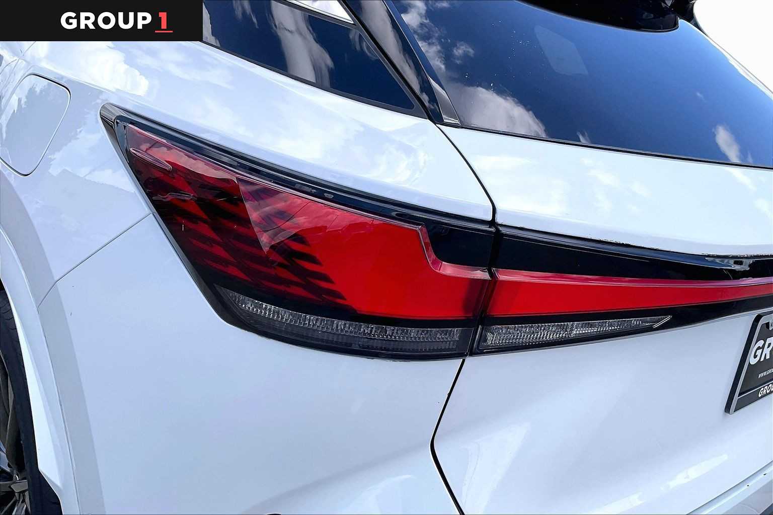 2023 Lexus RX 350 F SPORT Handling  Ultra White at Lexus Southwest Houston