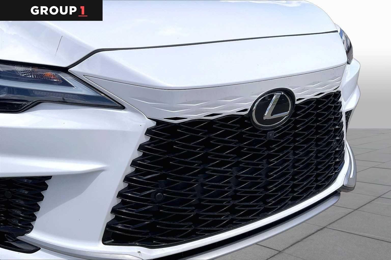 2023 Lexus RX 350 F SPORT Handling  Ultra White at Lexus Southwest Houston