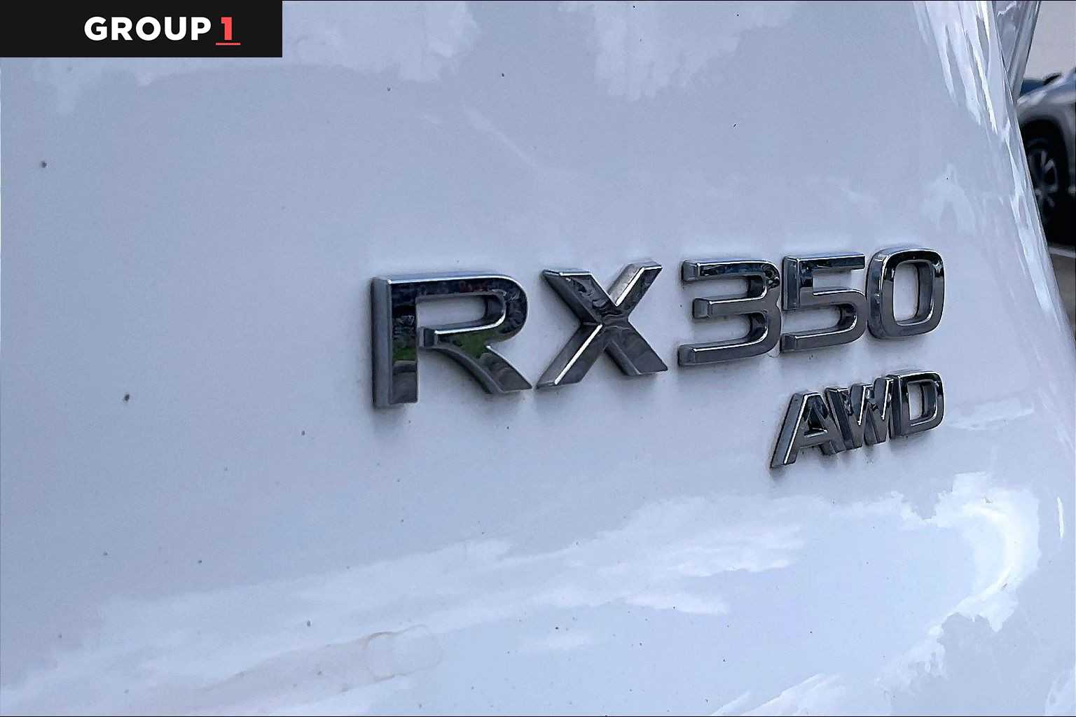 2023 Lexus RX 350 F SPORT Handling  Ultra White at Lexus Southwest Houston