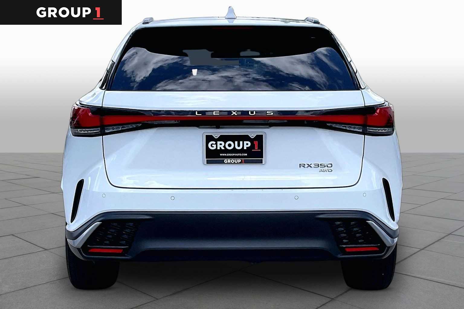 2023 Lexus RX 350 F SPORT Handling  Ultra White at Lexus Southwest Houston