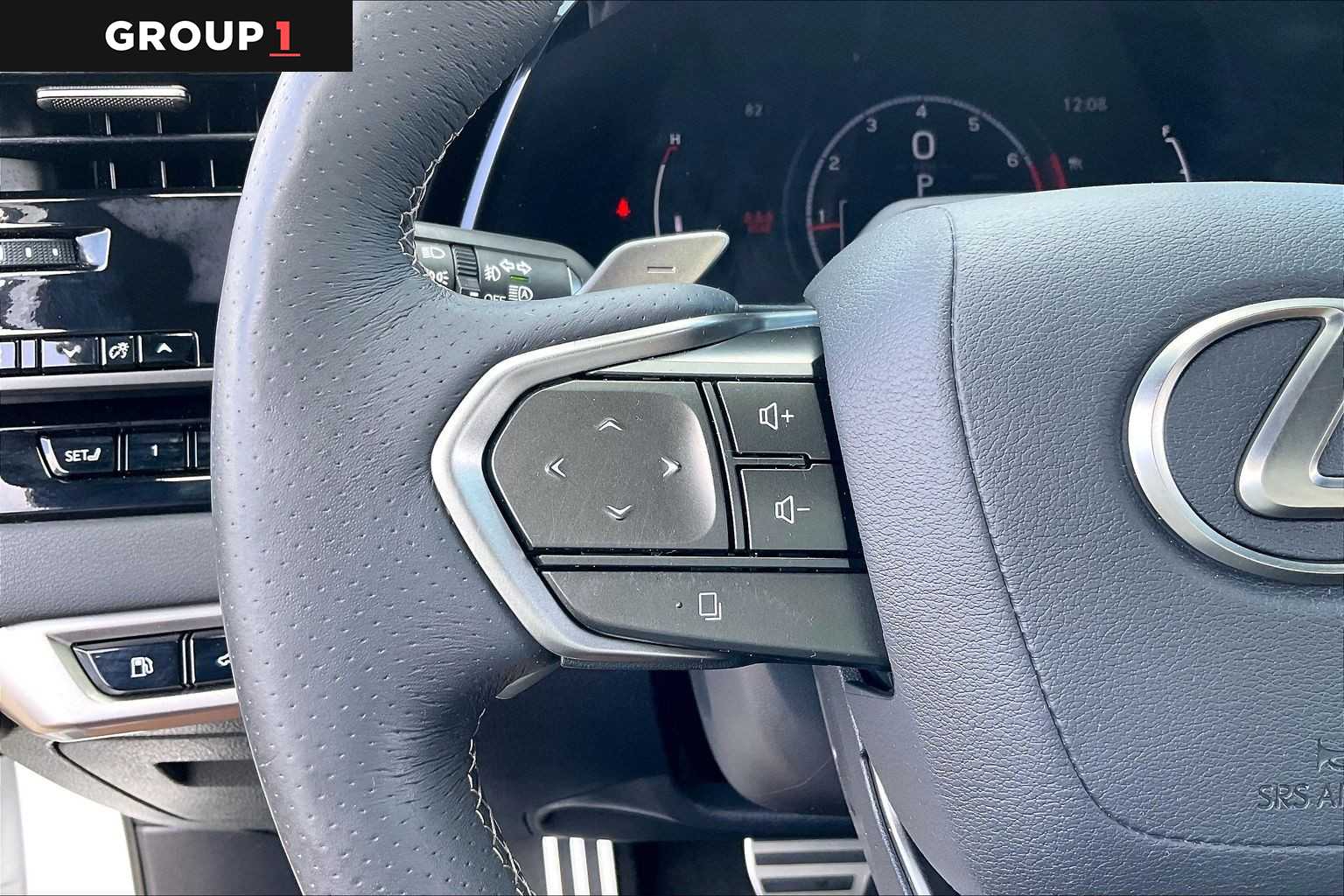 2023 Lexus RX 350 F SPORT Handling  Ultra White at Lexus Southwest Houston