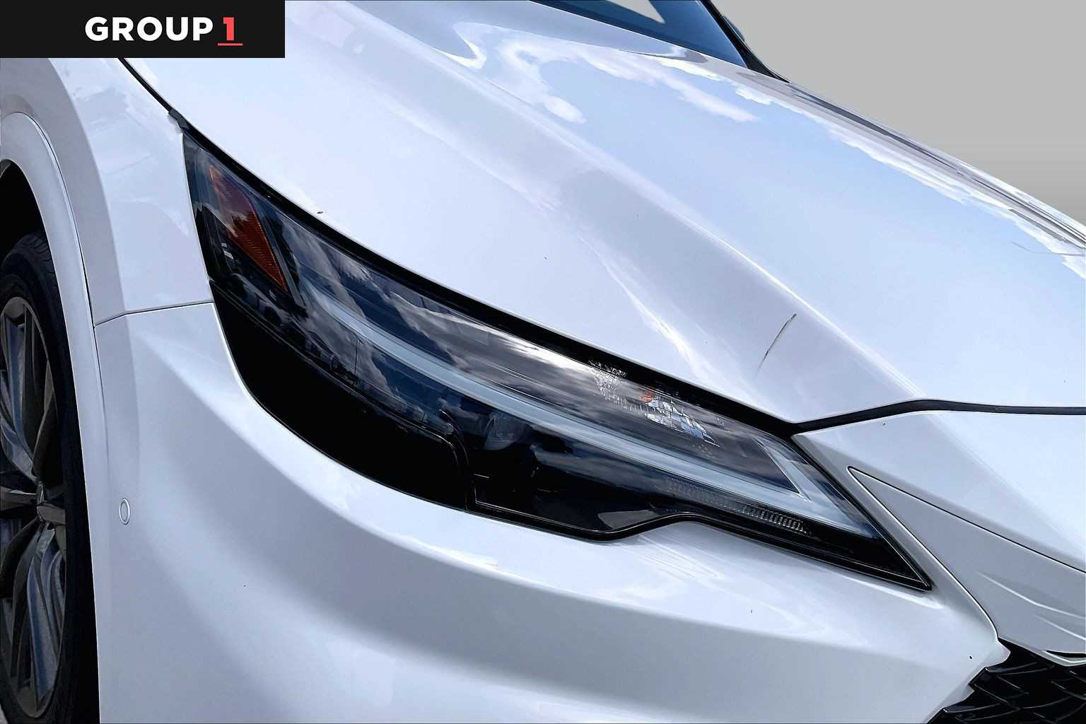 2023 Lexus RX 350 F SPORT Handling  Ultra White at Lexus Southwest Houston