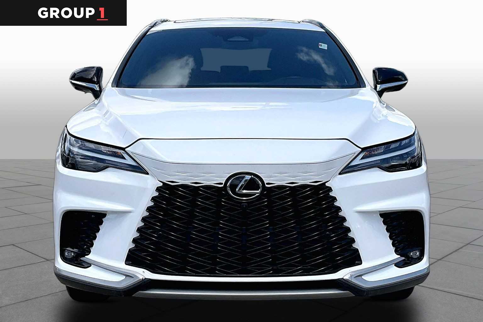 2023 Lexus RX 350 F SPORT Handling  Ultra White at Lexus Southwest Houston