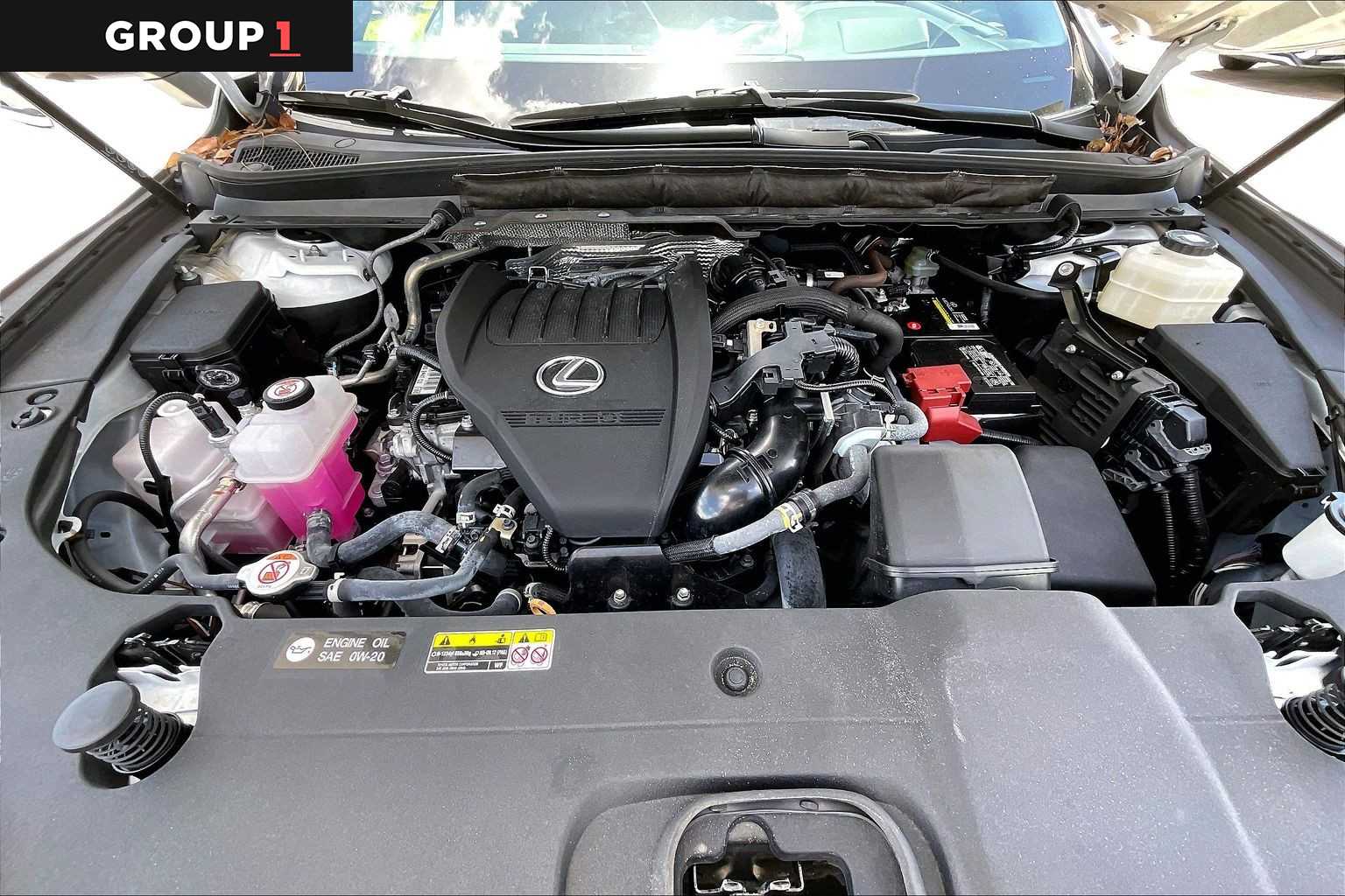 2023 Lexus RX 350 F SPORT Handling  Ultra White at Lexus Southwest Houston