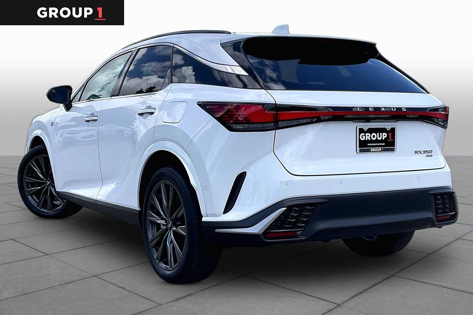2023 Lexus RX 350 F SPORT Handling  Ultra White at Lexus Southwest Houston