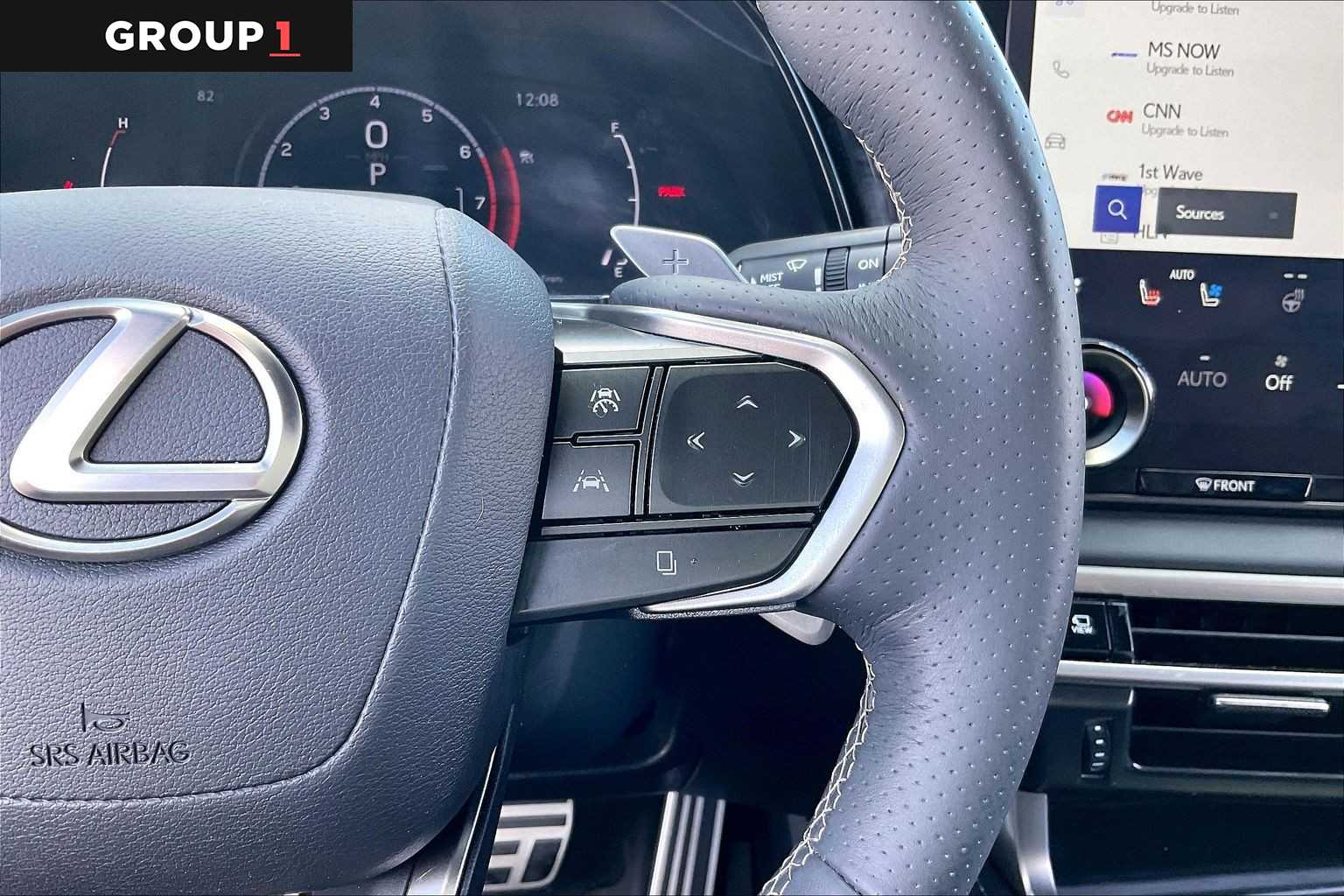 2023 Lexus RX 350 F SPORT Handling  Ultra White at Lexus Southwest Houston