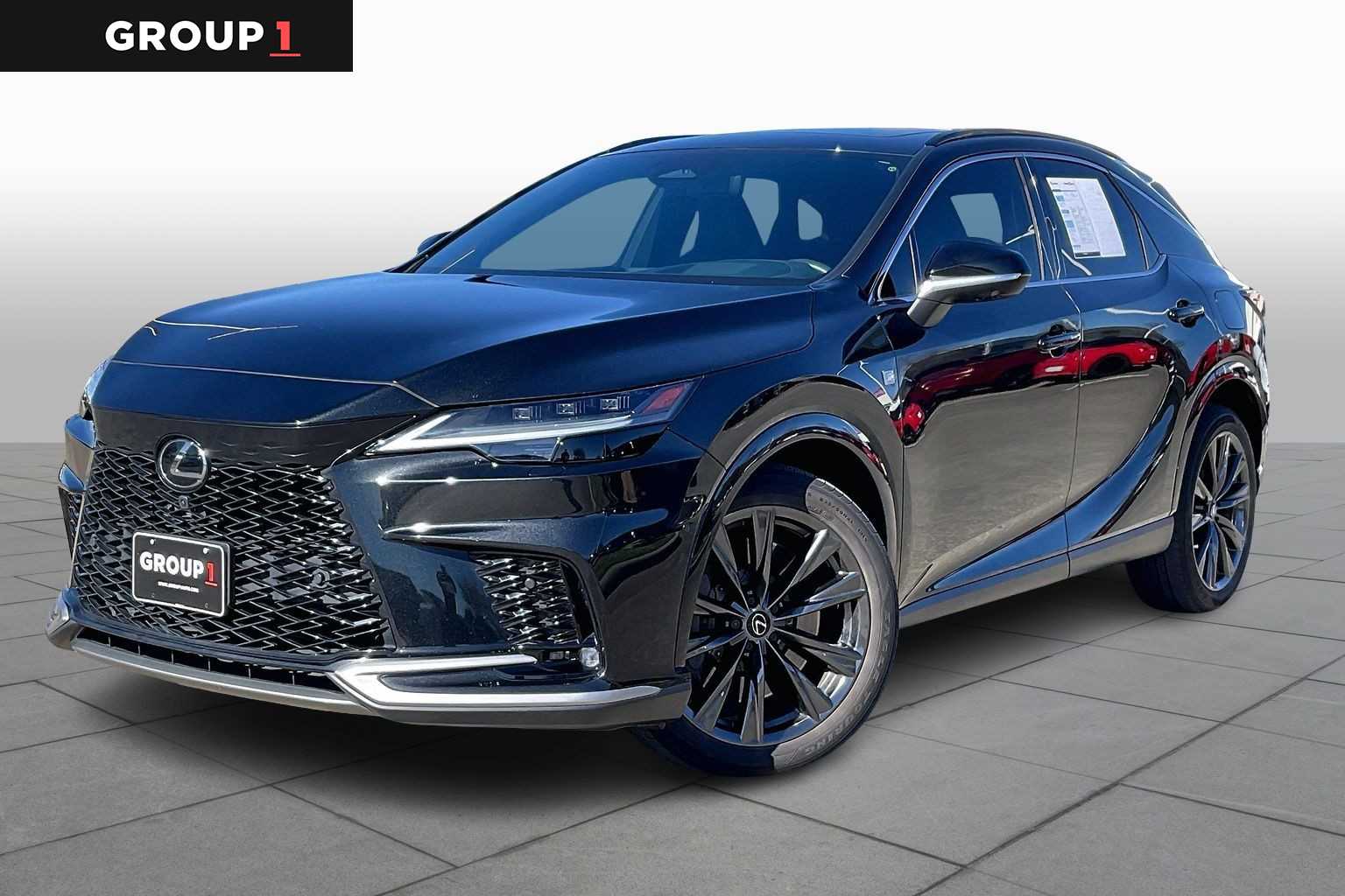 2024 Lexus RX 350 F SPORT Handling  Caviar at Lexus Southwest Houston