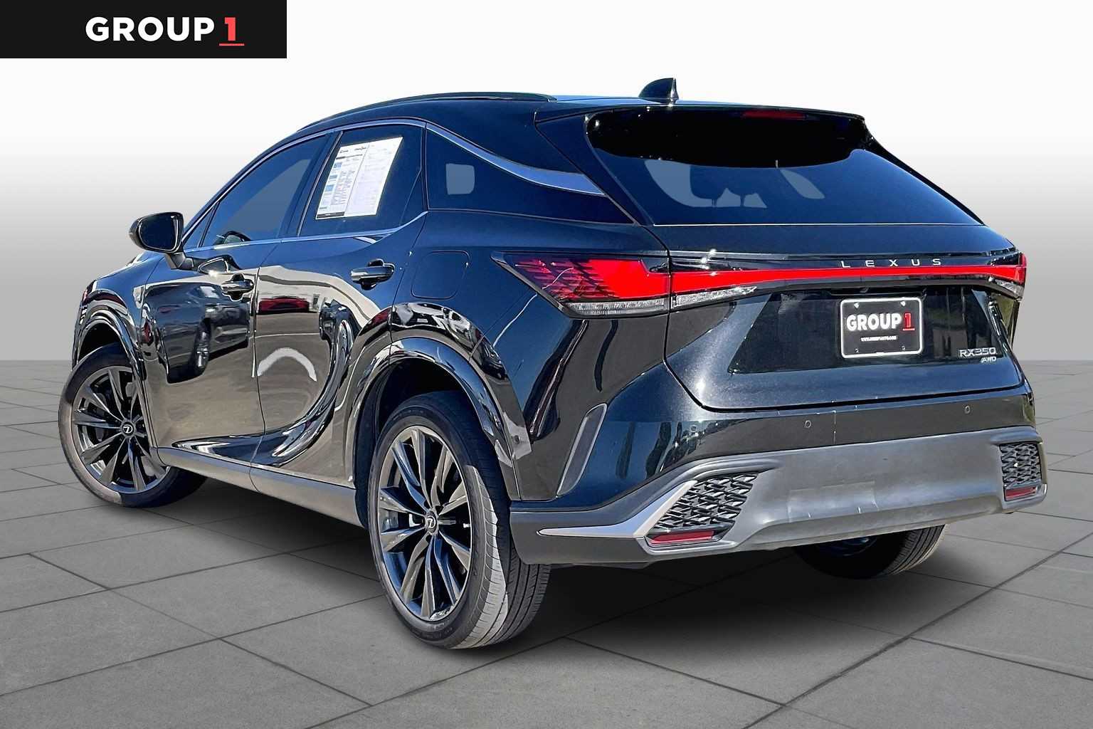 2024 Lexus RX 350 F SPORT Handling  Caviar at Lexus Southwest Houston