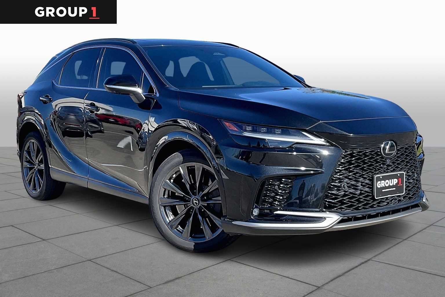 2024 Lexus RX 350 F SPORT Handling  Caviar at Lexus Southwest Houston