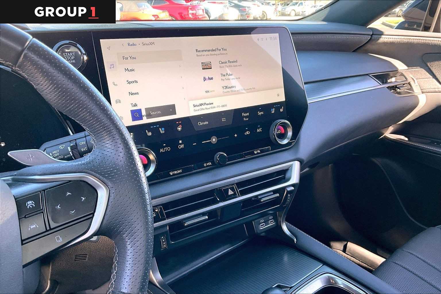 2024 Lexus RX 350 F SPORT Handling  Caviar at Lexus Southwest Houston