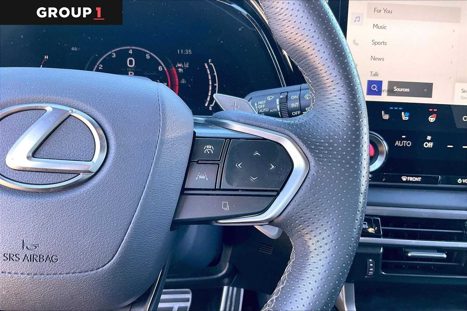 2024 Lexus RX 350 F SPORT Handling  Caviar at Lexus Southwest Houston