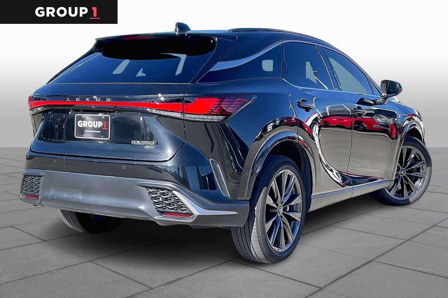 2024 Lexus RX 350 F SPORT Handling  Caviar at Lexus Southwest Houston